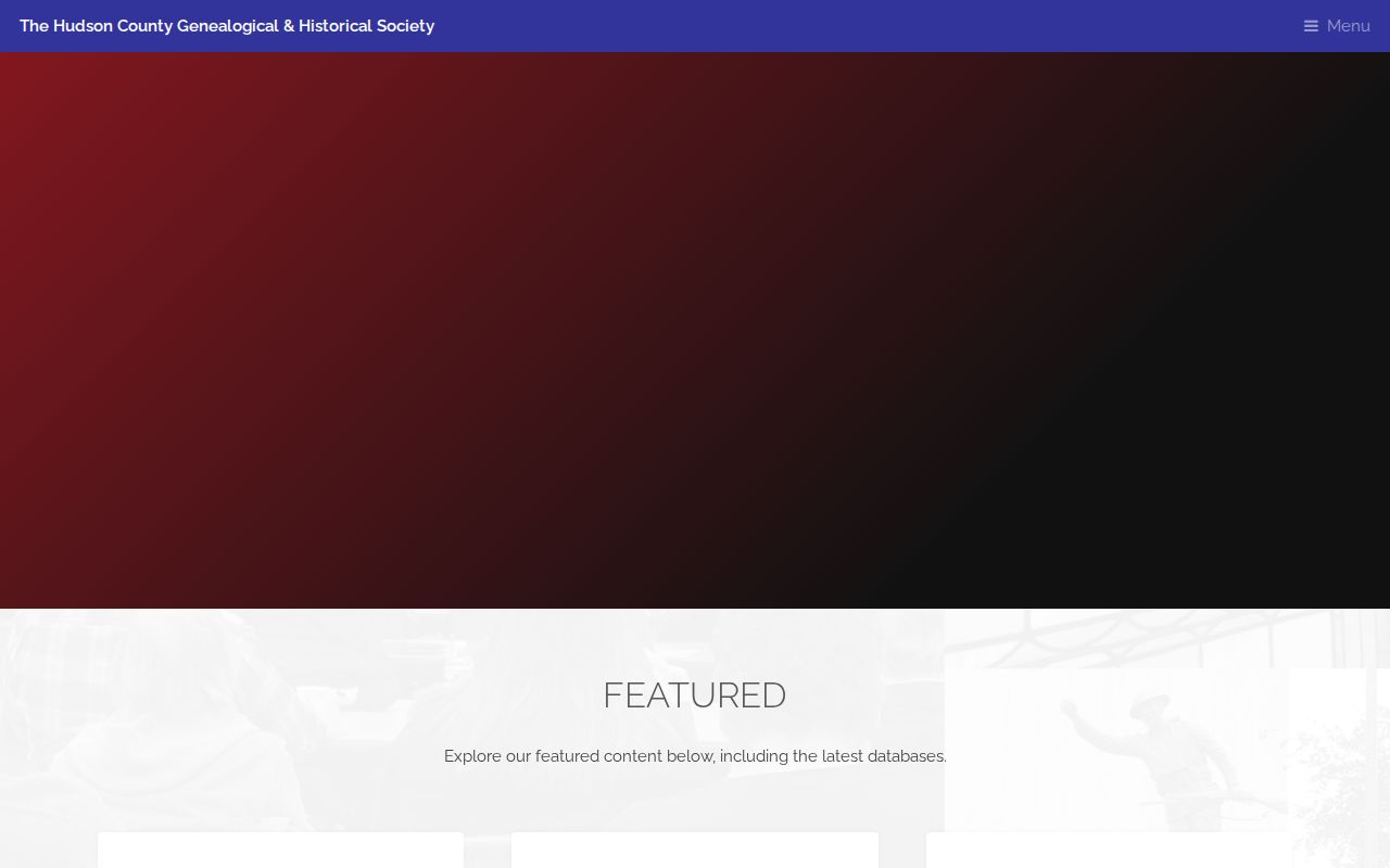 Union City city directory research at the Hudson County Historical Society