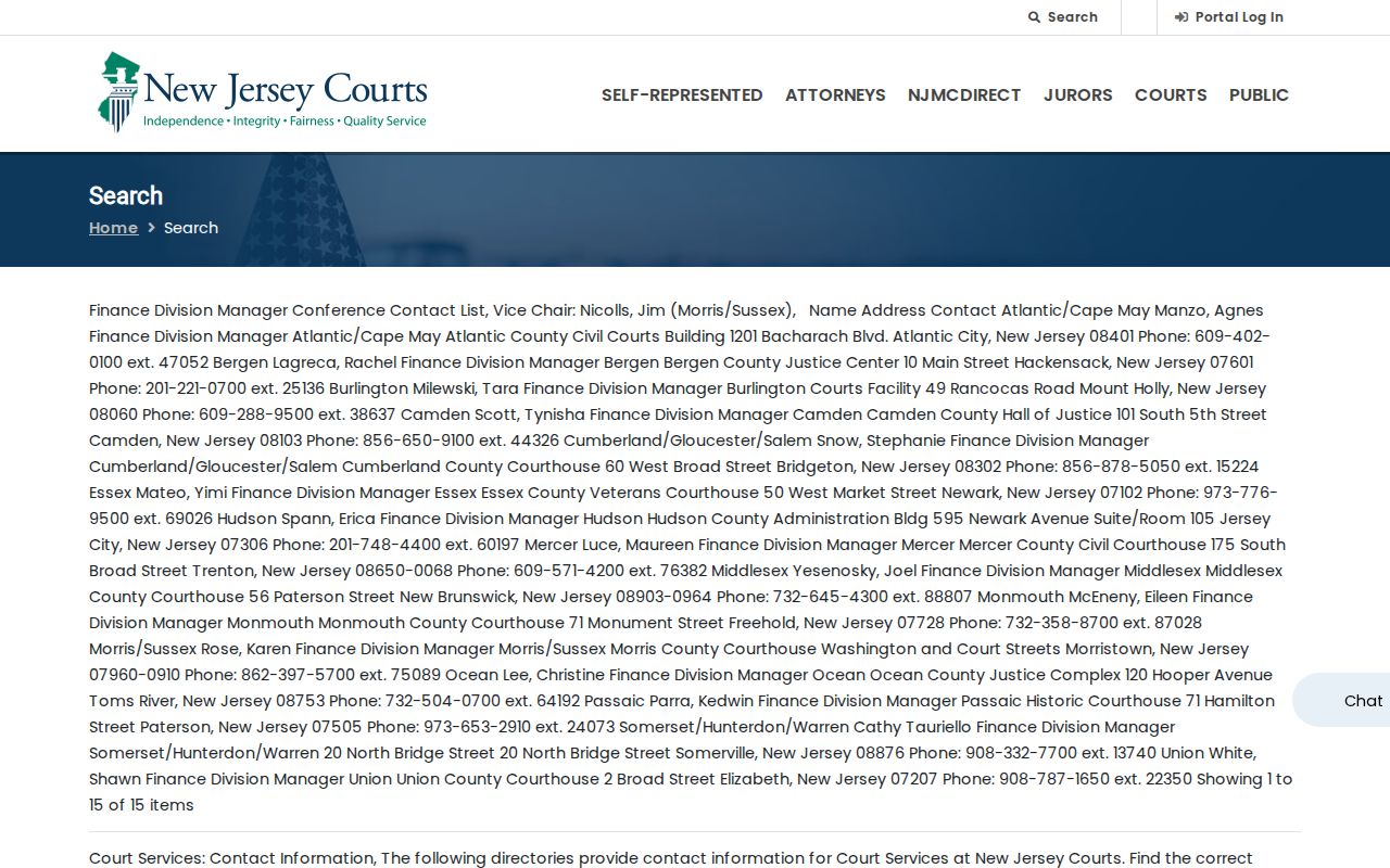Union City residents directory New Jersey court case search routes